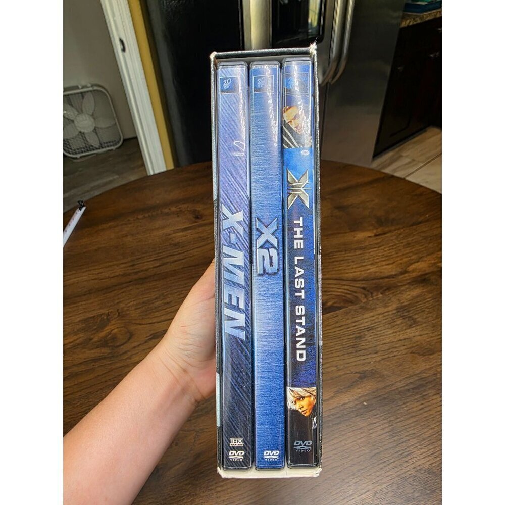 X-Men Trilogy Pack (DVD, 2013)